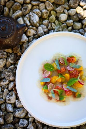 Ceviche de daurade Royale