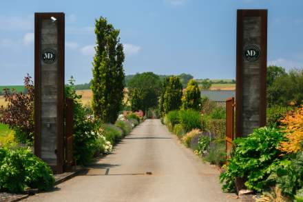 Entrée du site