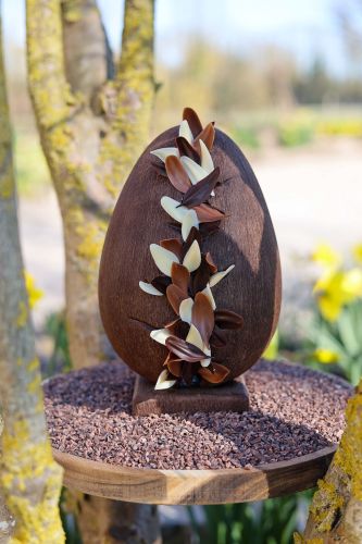Oeuf de Pâcque en chocolat