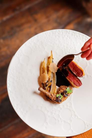 Restaurant Gastronomique Somme · Le Moulin des Ecrevisses · Ailly sur Noye